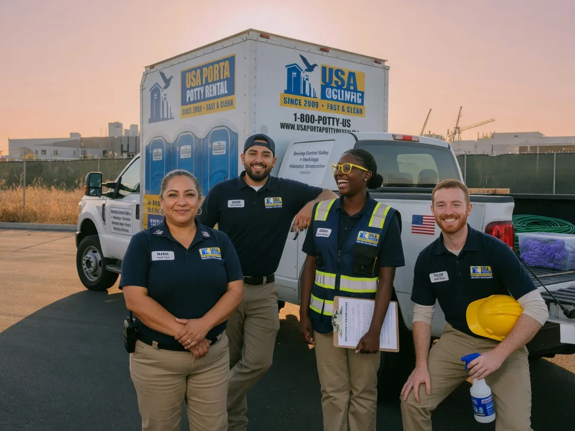 Portable Toilet Rental company in Lewis Run, PA