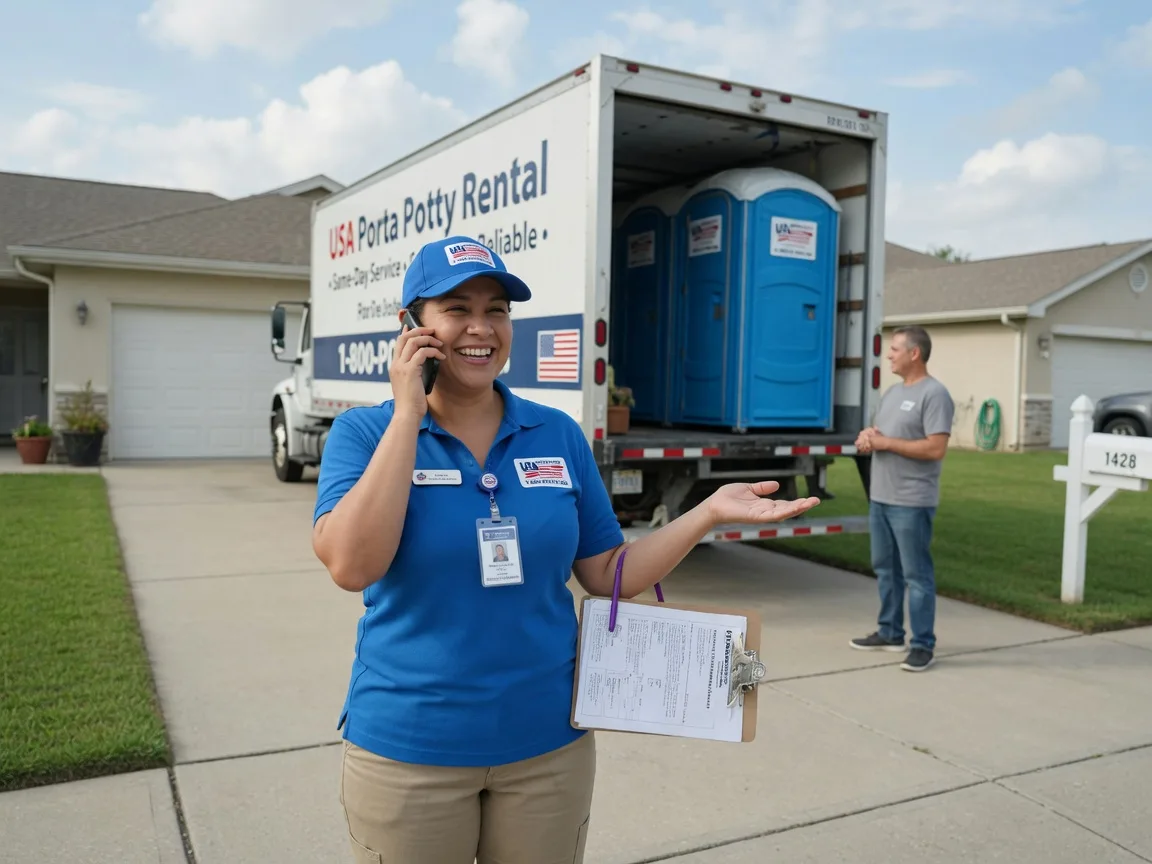 Portable Toilet Rental Lewis Run, PA FAQs