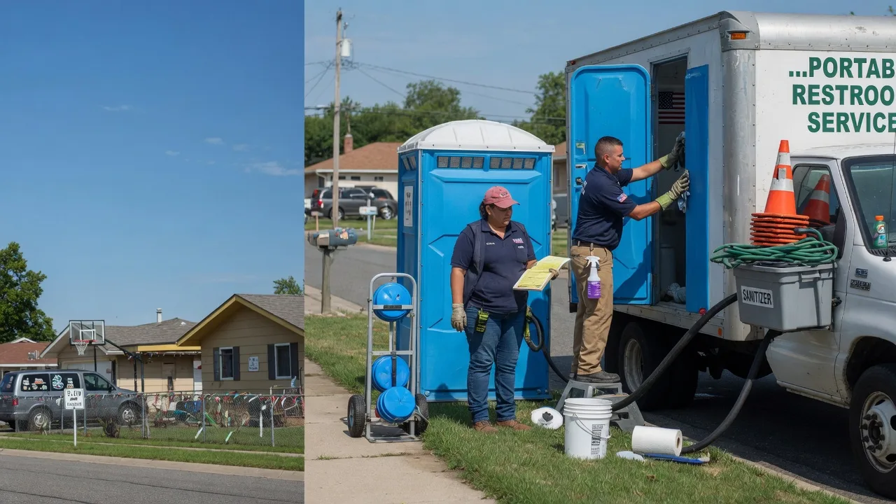 Portable Toilet Rental in Lewis Run, PA near me
